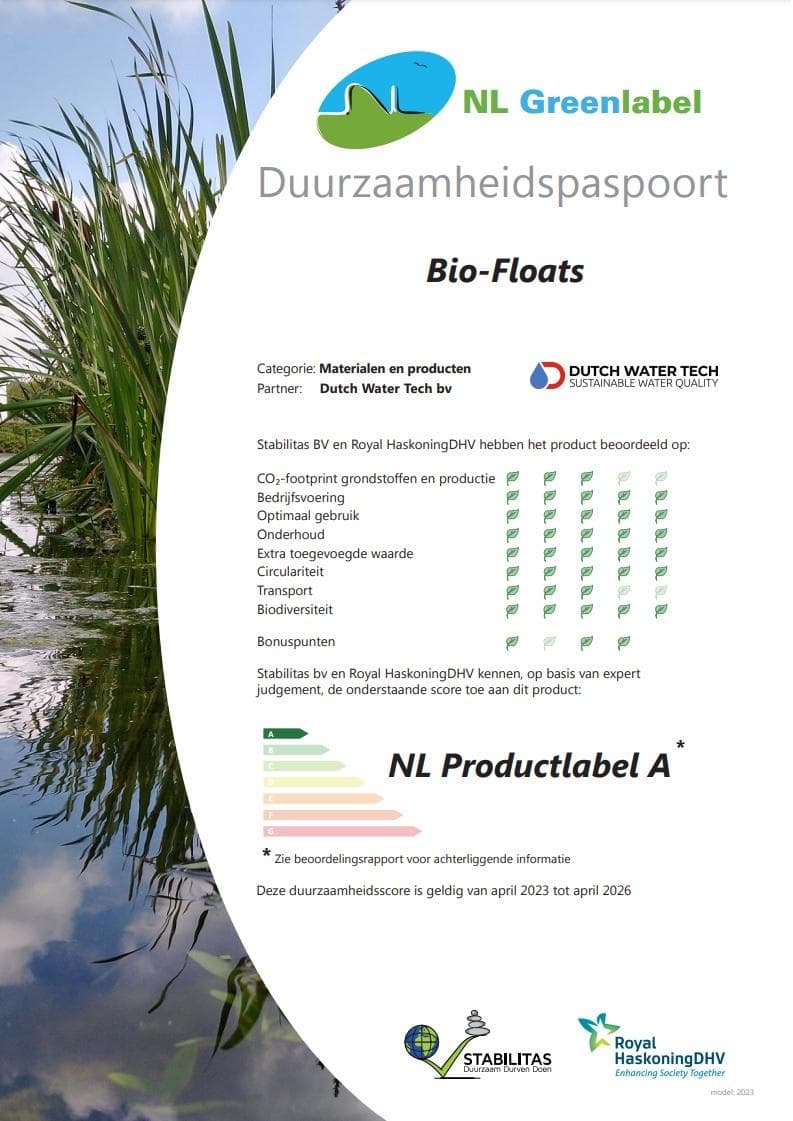 Duurzaamheidslabel A, NLGreenlabel