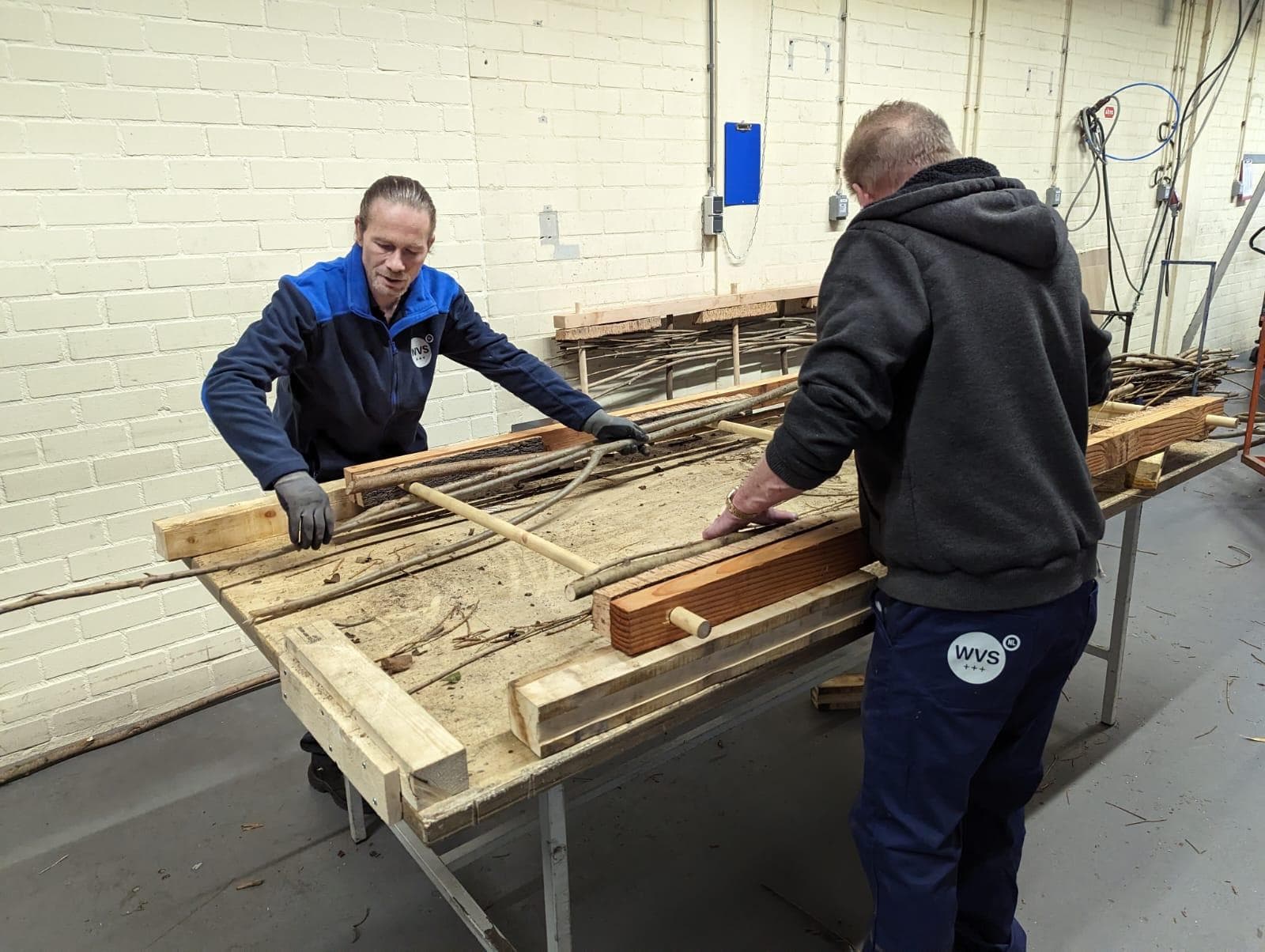 Samenwerking met ontwikkelbedrijf WVS